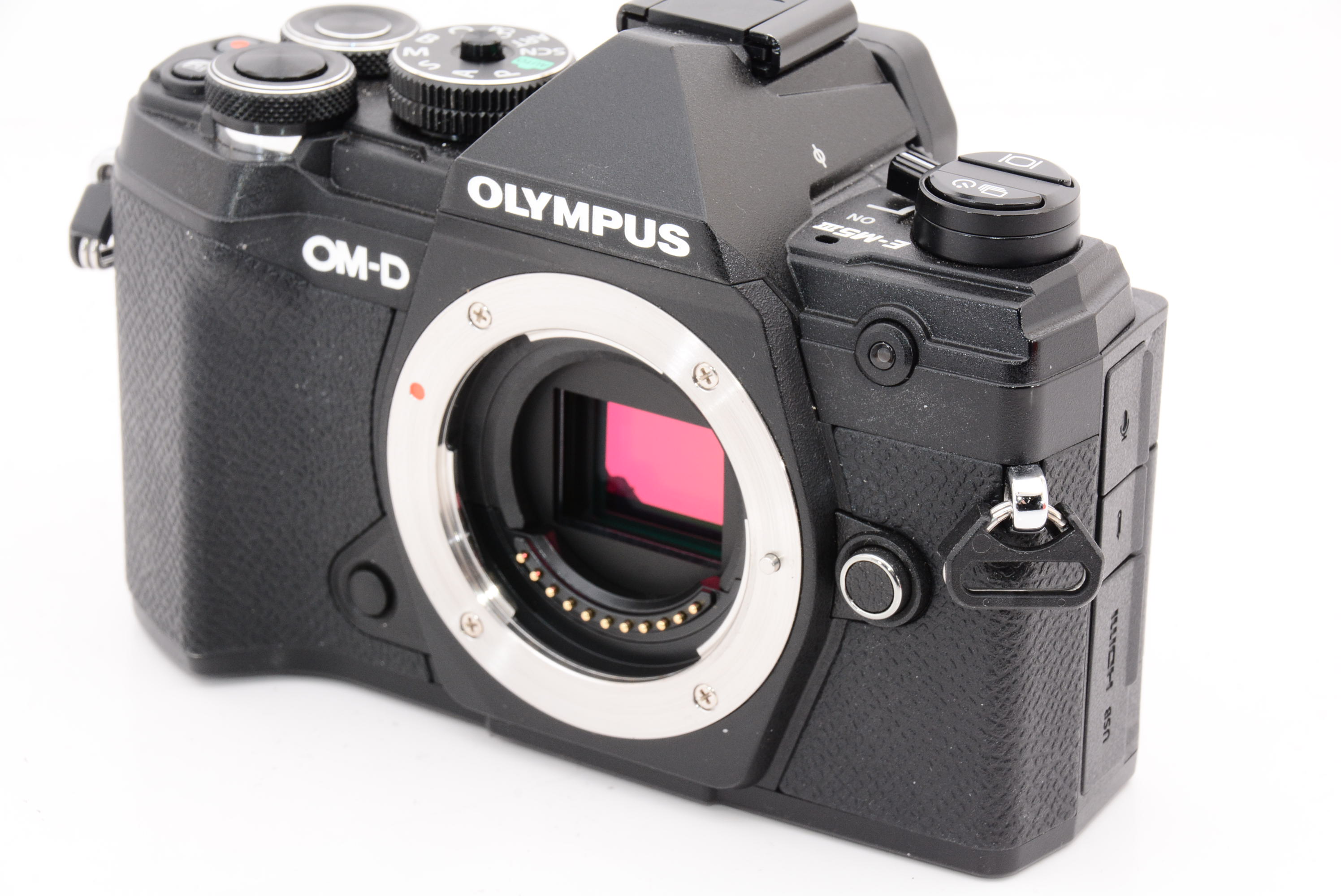 OLYMPUS ミラーレス一眼カメラ OM-D E-M5 ブラック MarkIII 14-150mmII