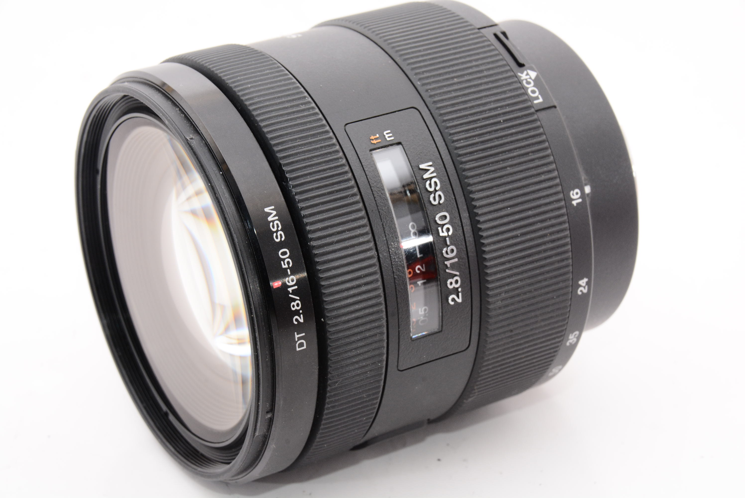 ソニー SONY 標準ズームレンズ DT 16-50mm F2.8 SSM APS-Cフォーマット