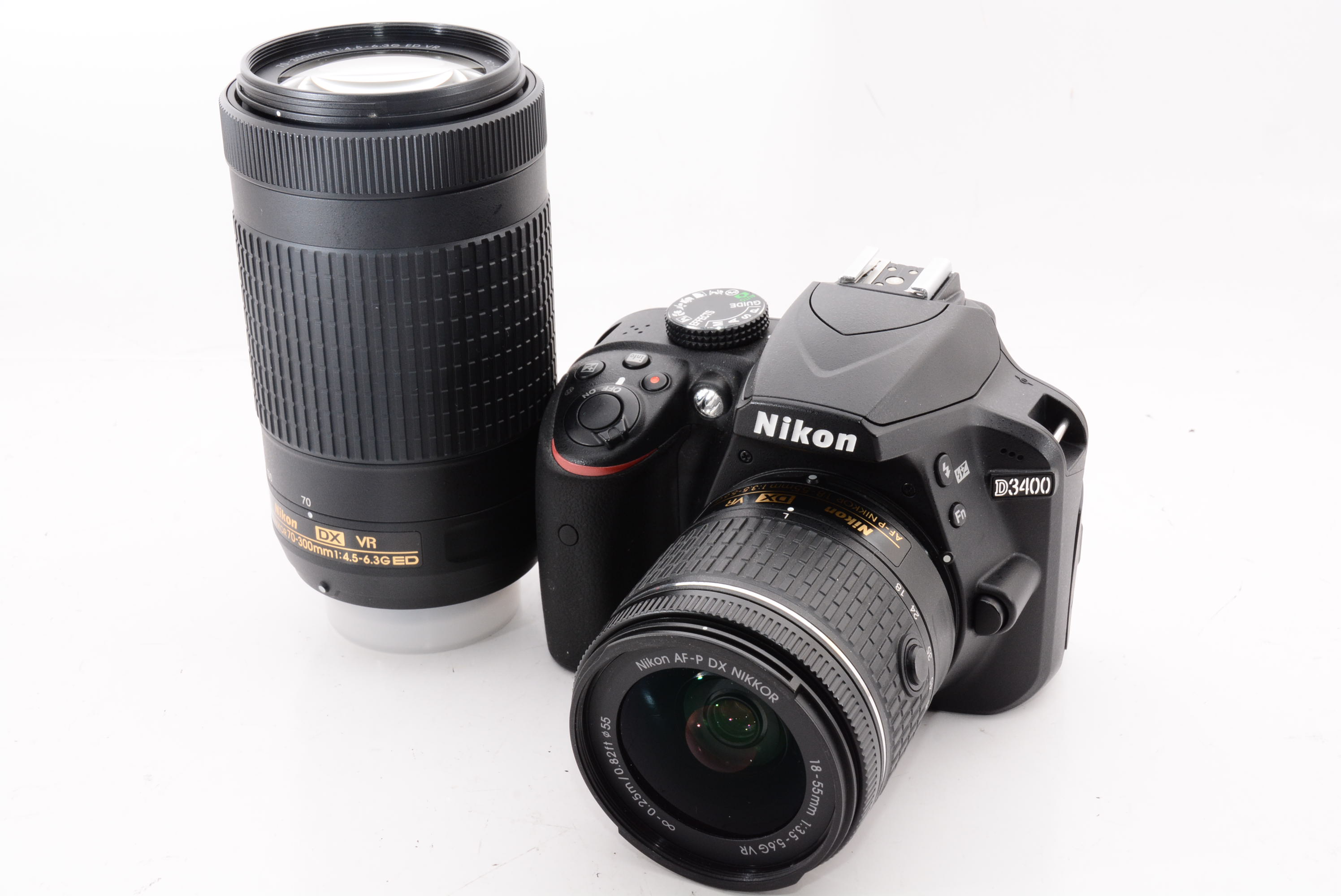 レンズ】 ニコン <D>Nikon デジタル一眼レフカメラ D3400・18-55 VR