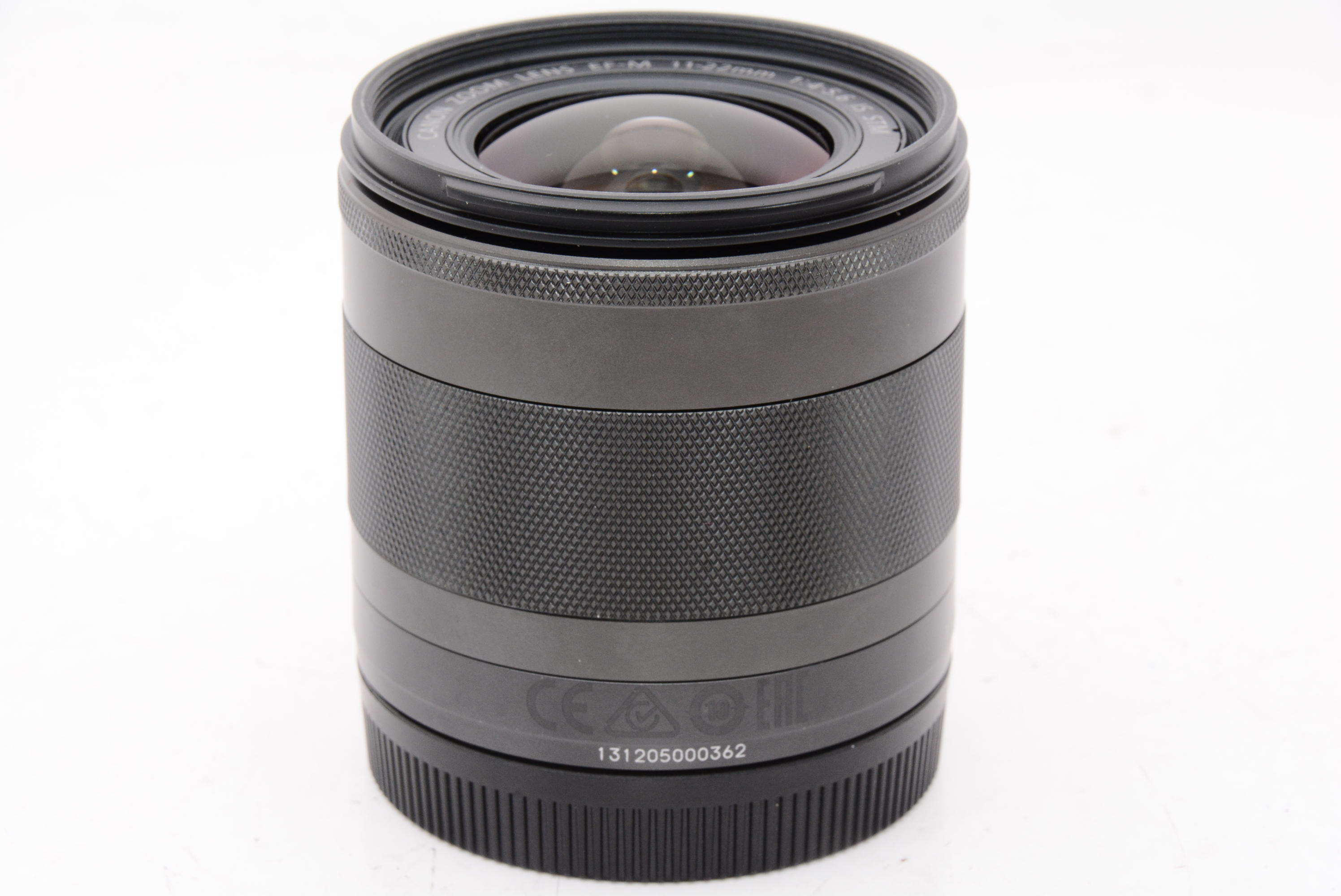 Canon 超広角ズームレンズ EF-M11-22mm EF-M11-22ISSTM STM ミラーレス