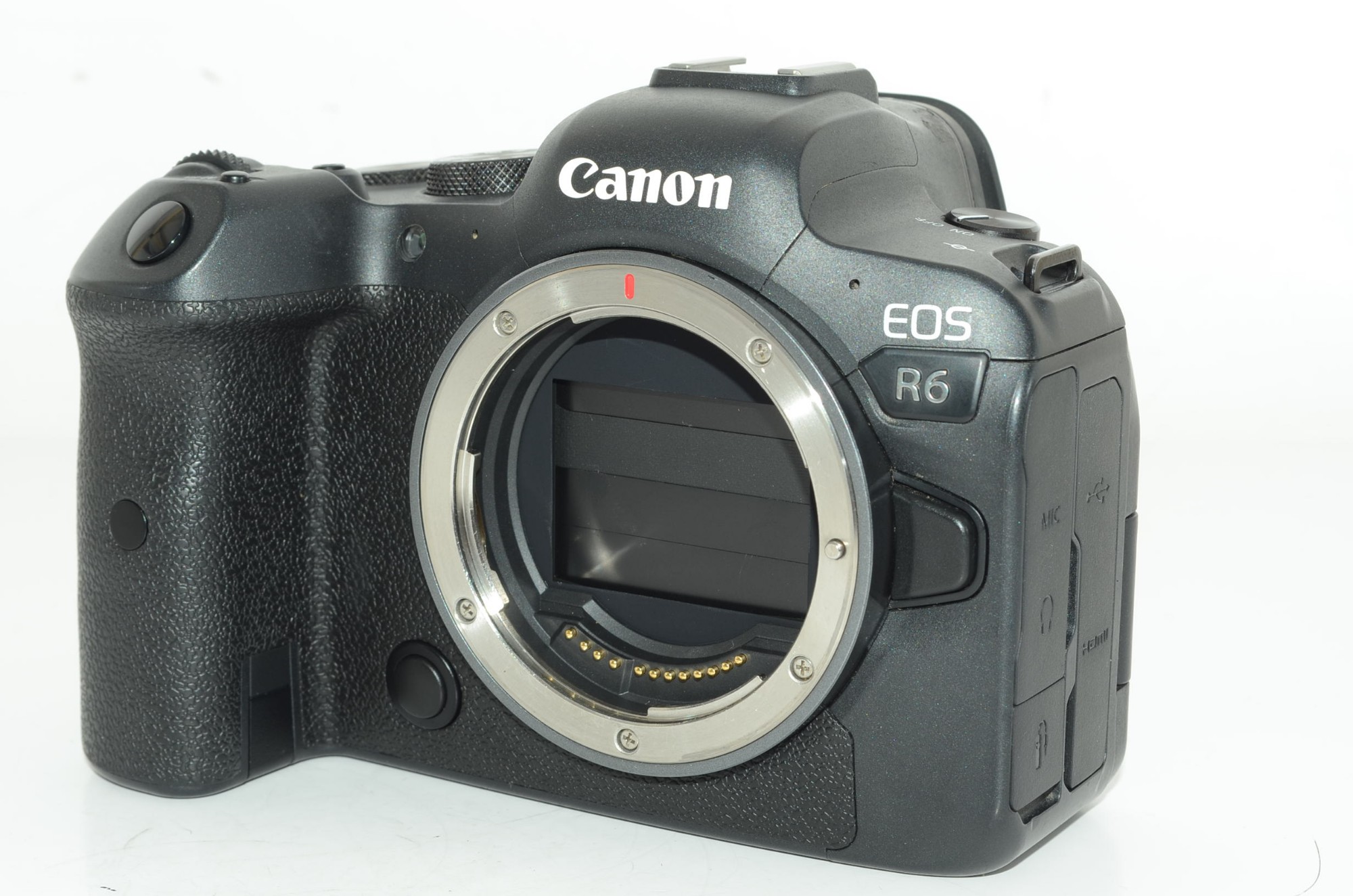 【楽天市場】【中古】【外観並級】Canon ミラーレス一眼カメラ EOS R6 ボディー EOSR6：百獣の買取王カメライオン