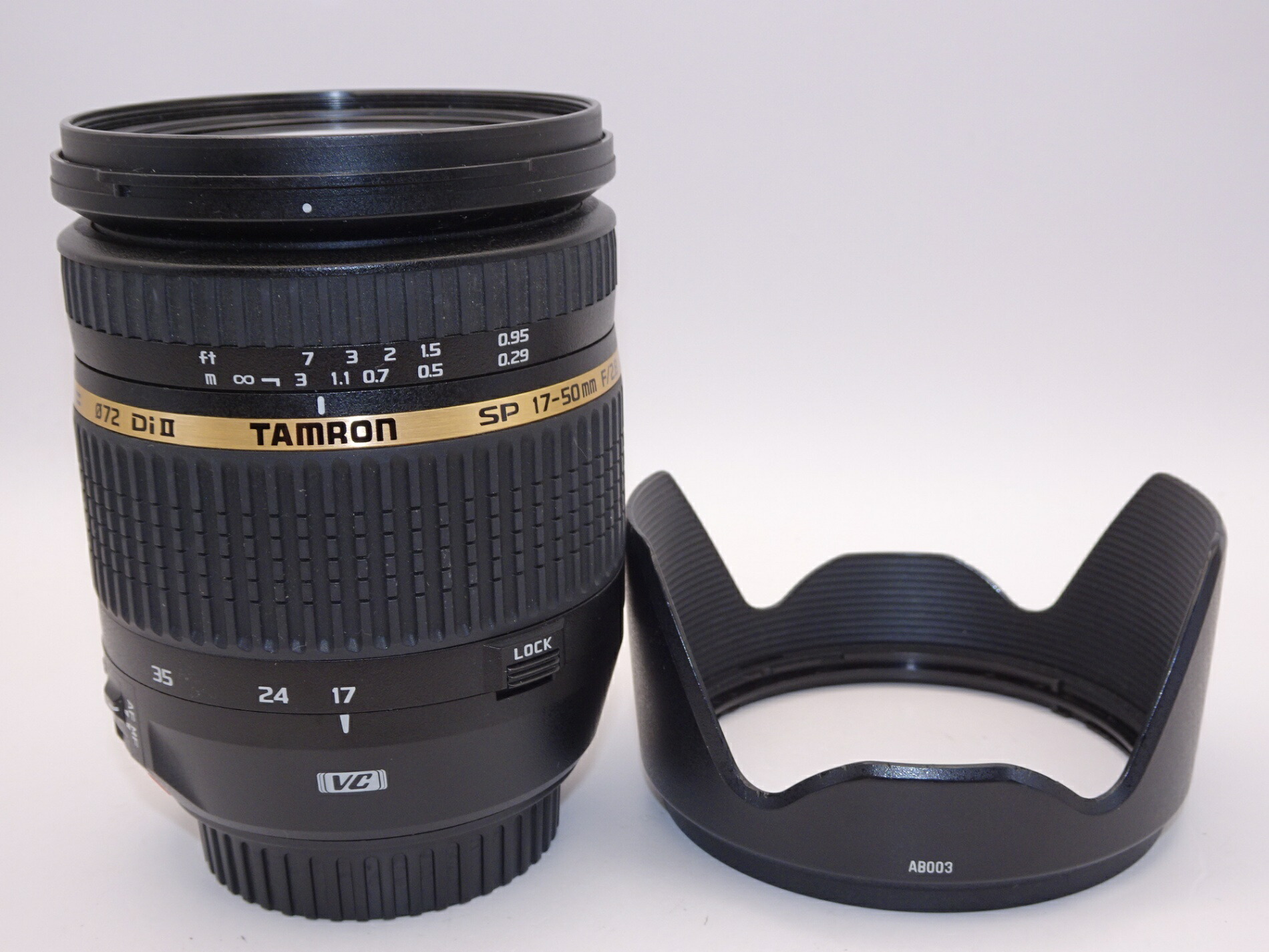 tamron sp af17 50mm f2 8 xr diii vc 