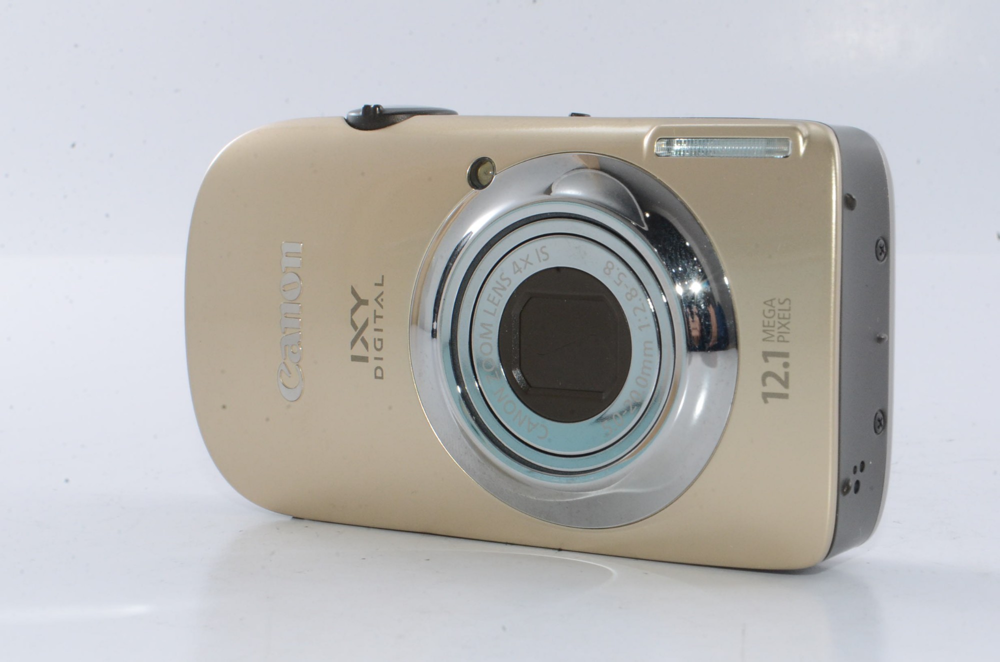 Canon デジタルカメラ IXY DIGITAL (イクシ) 510 IS ゴールド