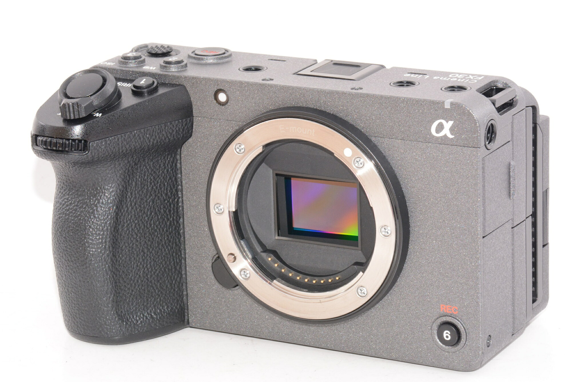 【中古】【外観ほぼ新品】ソニー/APS-C / Super35mm Cinema Line カメラ ILME-FX30B｜百獣の買取王カメライオン 106,700円