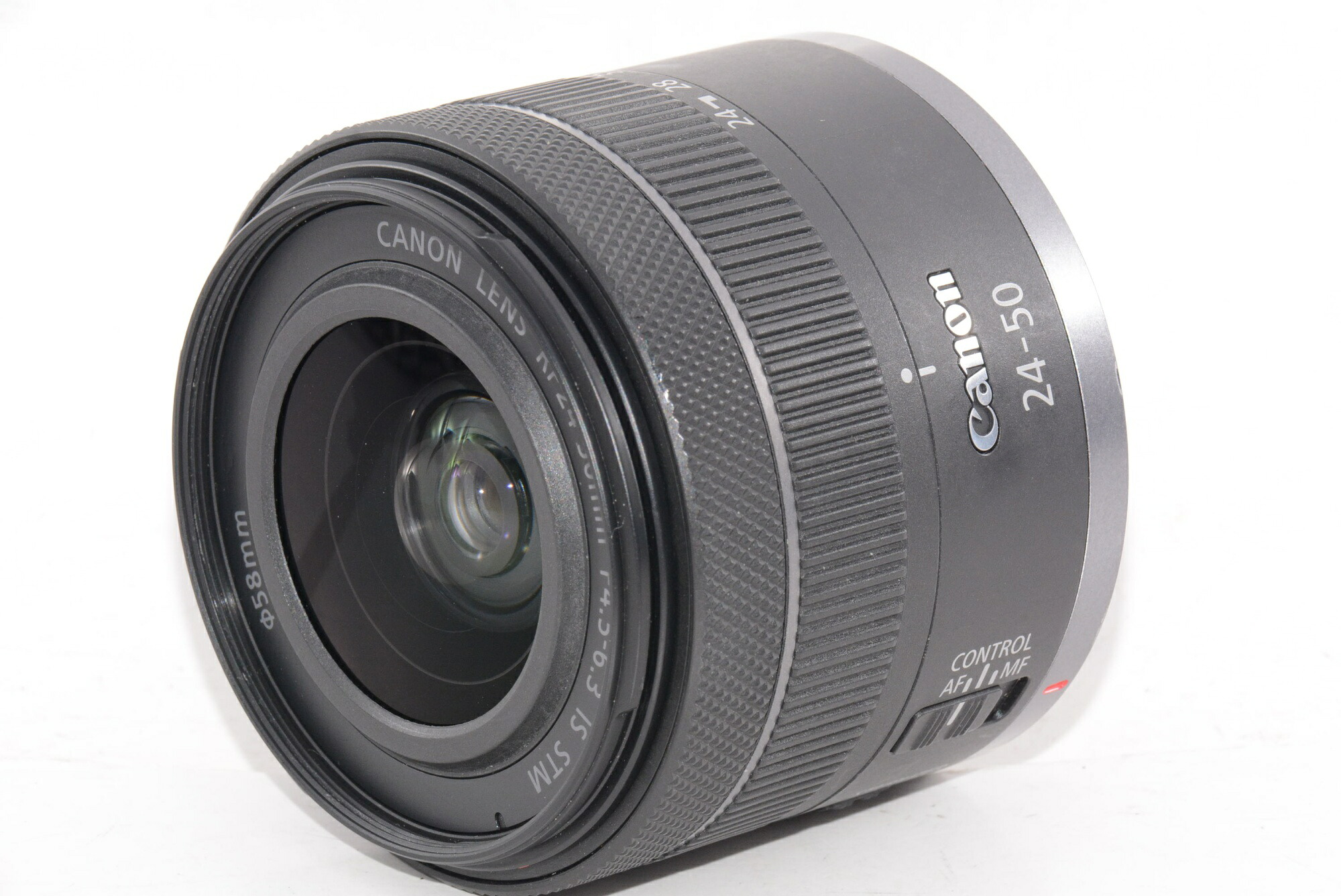 【中古】【外観並級】Canon RF24-50mm F4.5-6.3 IS STM｜百獣の買取王カメライオン