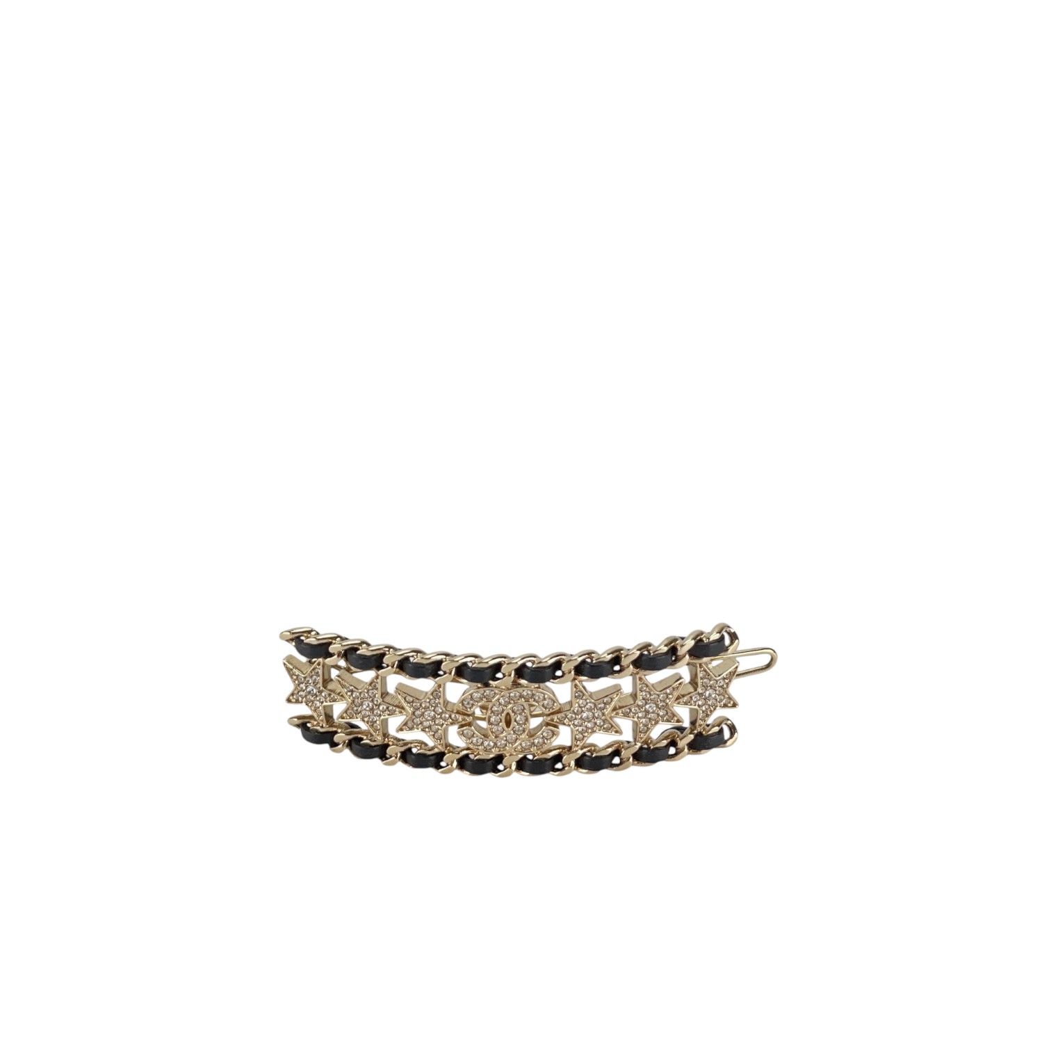 正規品 シャネルCHANEL ヘアクリップ ピンクラインストーン ケアカード付き CHANEL ストーン ヘアクリップ ノベルティ ピンク - メルカリ