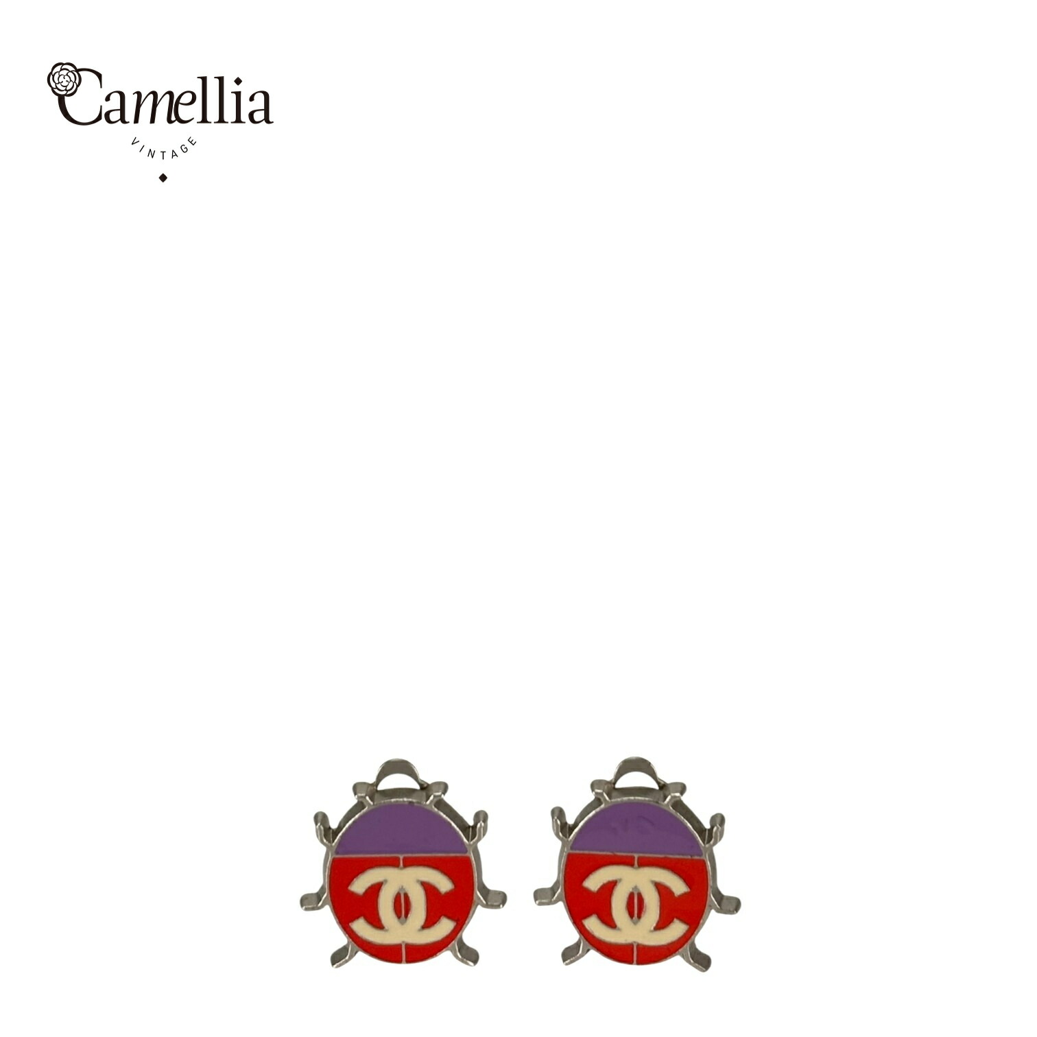 CHANEL てんとう虫ピアス Y2K 正規店購入品 シャネル CHANEL てんとう虫ピアス Y2K 正規店購入品 シャネル 2025年最新