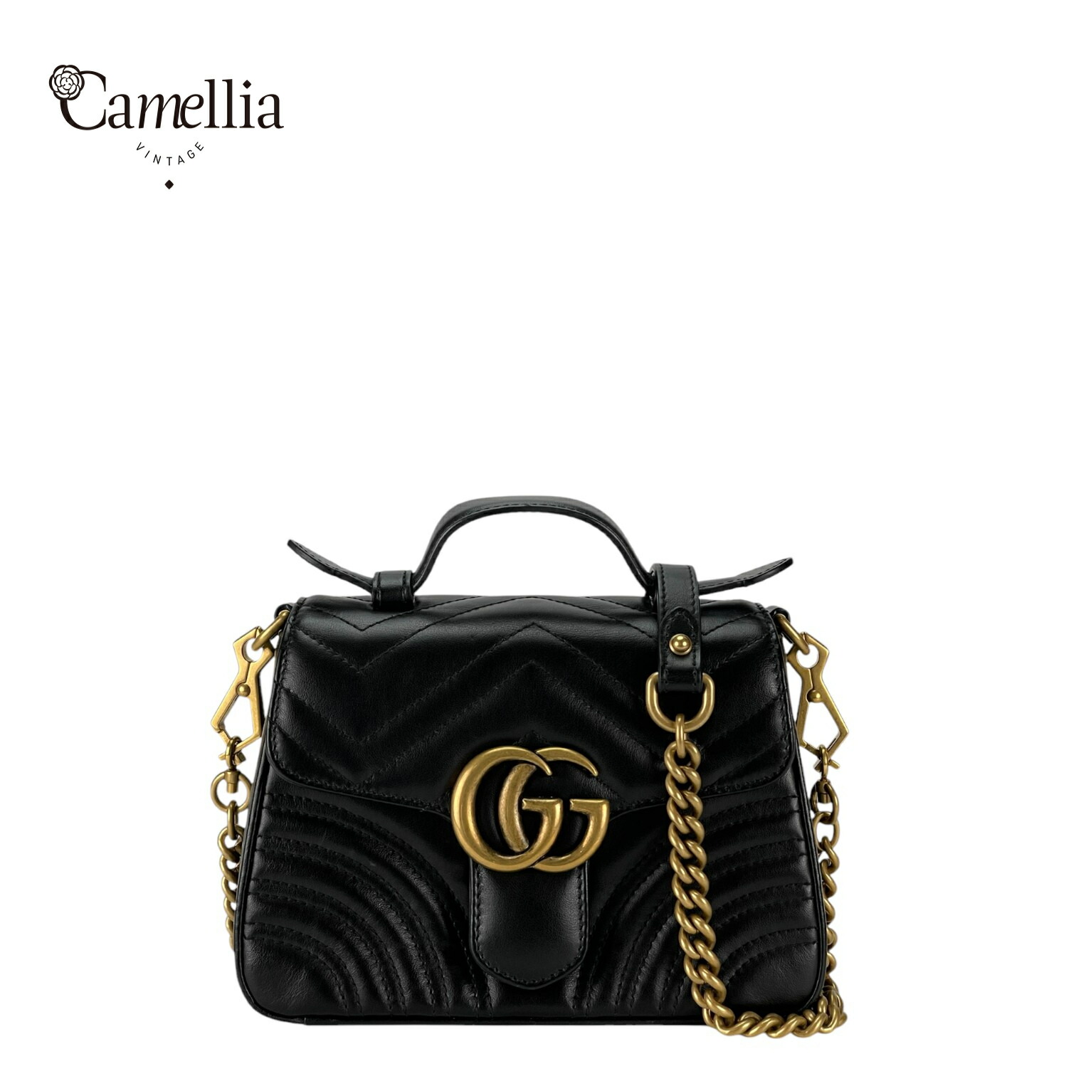 楽天市場】【最終値下げ品】GUCCI （グッチ） GGﾏｰﾓﾝﾄ ﾐﾆ ﾊﾞｯｸﾞ