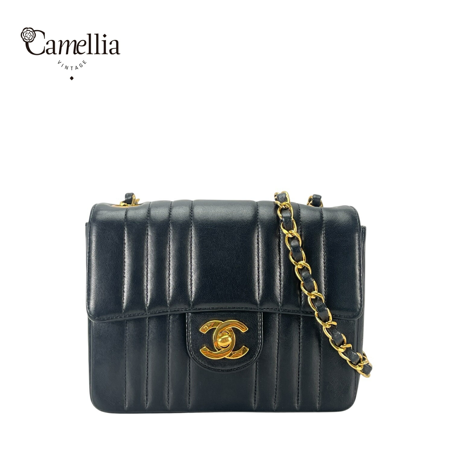 楽天市場】CHANEL シャネル ミニ マトラッセ チェーン ショルダー