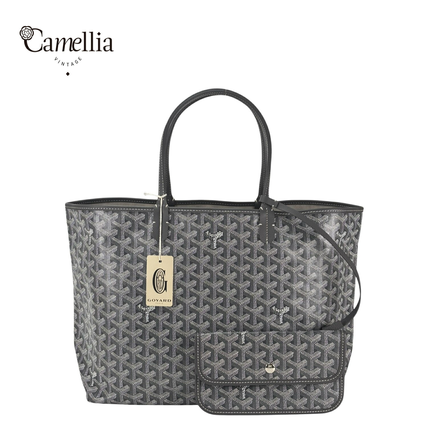 【新品未使用品】Goyard キャンバスバッグ 中型 グレー/ブラウン 楽天市場】ブラウン（ブランドゴヤール）（バッグ｜バッグ・小物