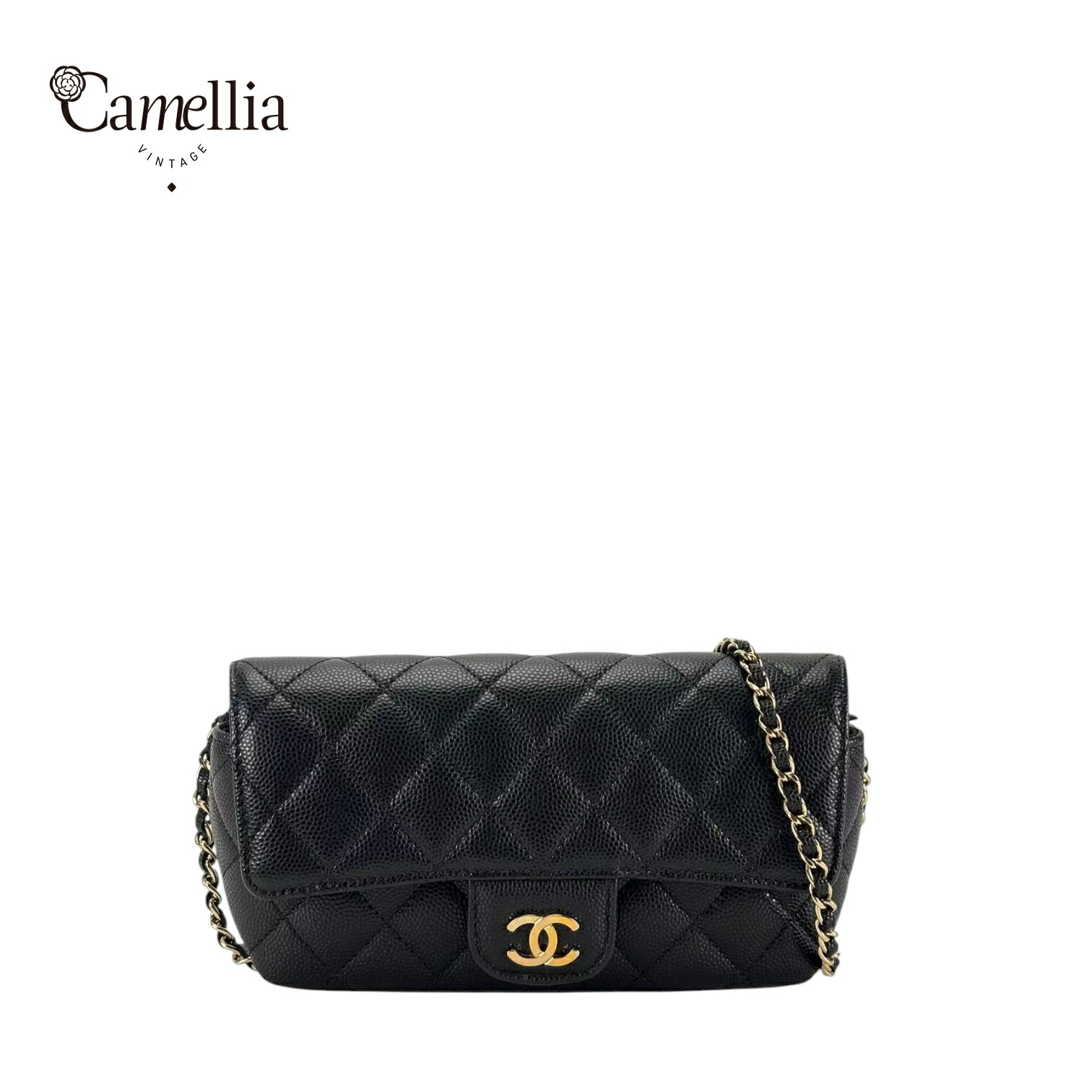 楽天市場】【秋Sale】シャネル CHANEL メガネケース キャビア