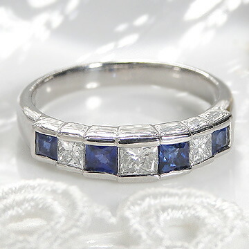 楽天市場】アレキサンドライト ダイヤモンド エタニティ リング