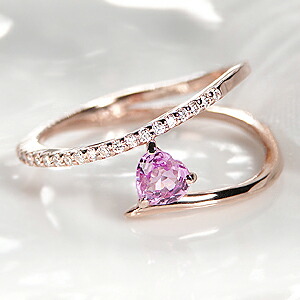 楽天市場】スタージュエリー STAR JEWELRY K18WG ハートモチーフ