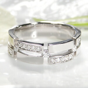 pt900【0.30ct】ダイヤモンドリング 【無色透明】【H-SIクラス】 プラチナ PT Pt メンズ 結婚指輪 ペア カップル ダイア ペアリング 4月誕生石 【品質保証書付】 【送料無料】【代引手数料無料】【刻印無料】