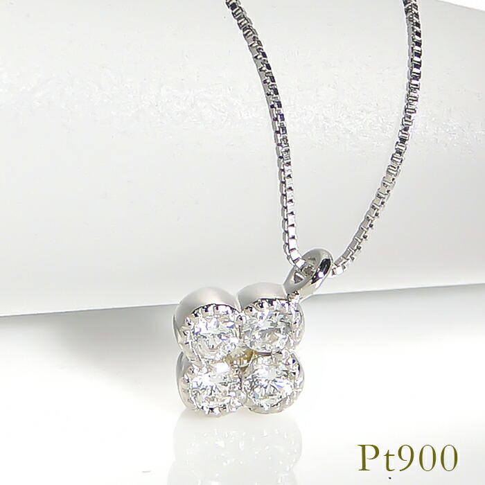 楽天市場】K18WG/YG/PG【0.17ct】【H-SIクラス】みつ葉