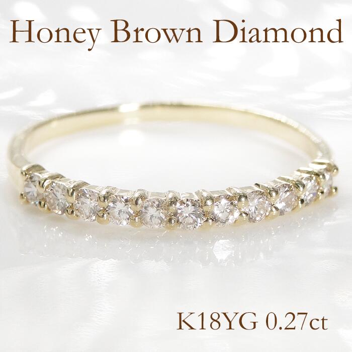 ブラウンダイヤ　エタニティ　リング　エリコクリエーション 0064.jpg