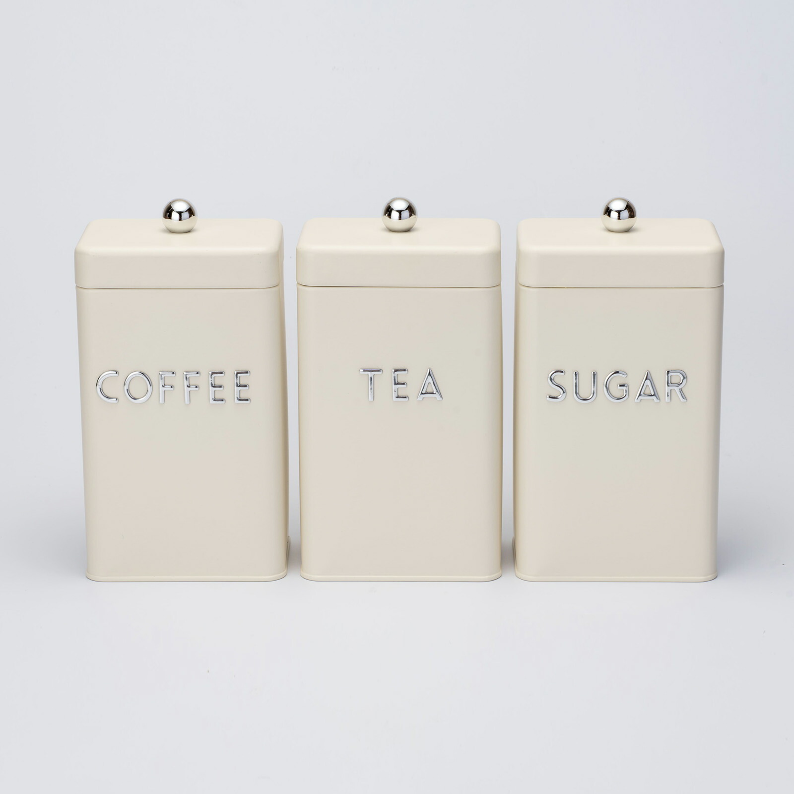 楽天市場】【送料無料】ss50 キャニスター スチール おしゃれ 密閉容器