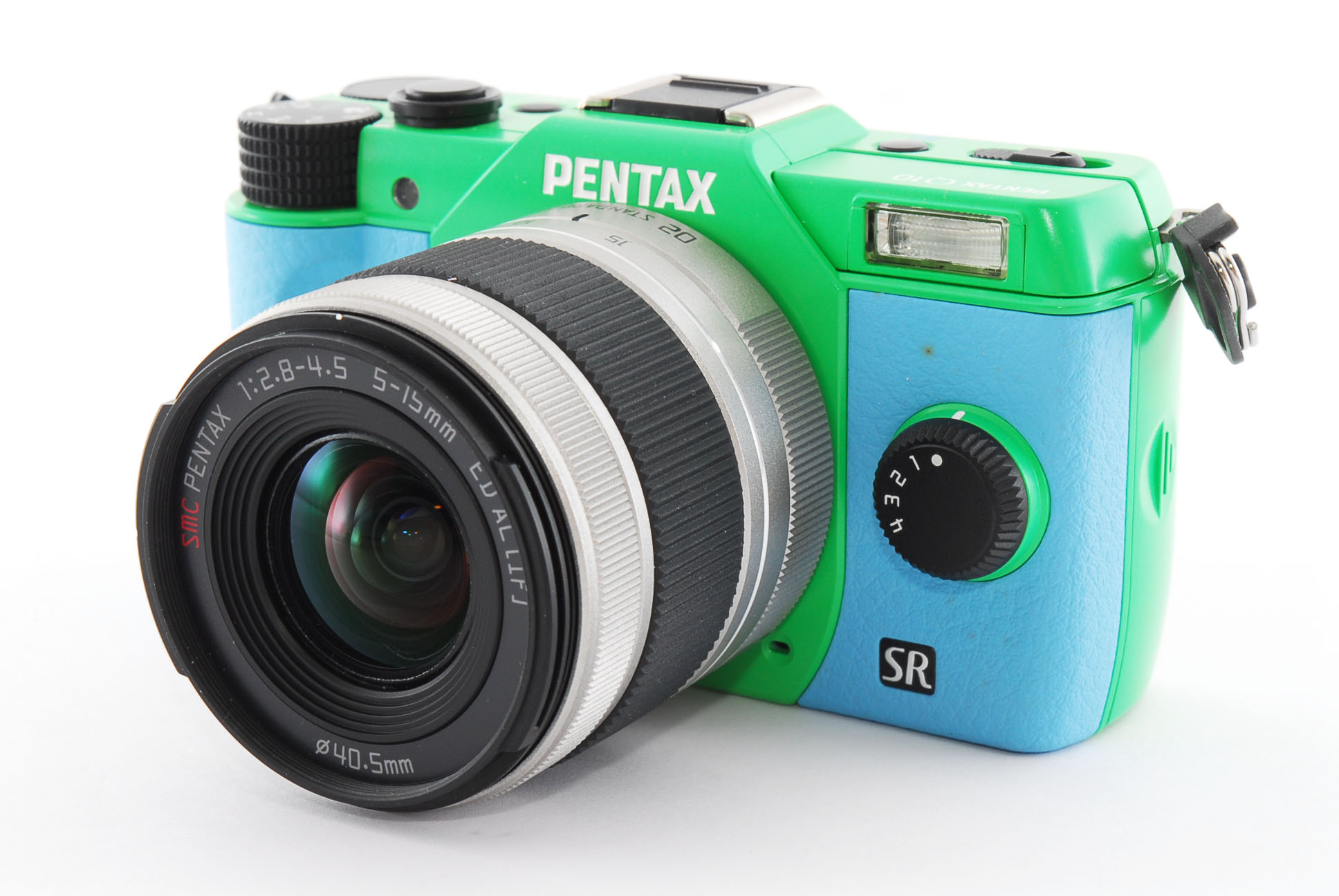 午前12時前のご注文は当日発送 PENTAX Q10 ズームレンズキット