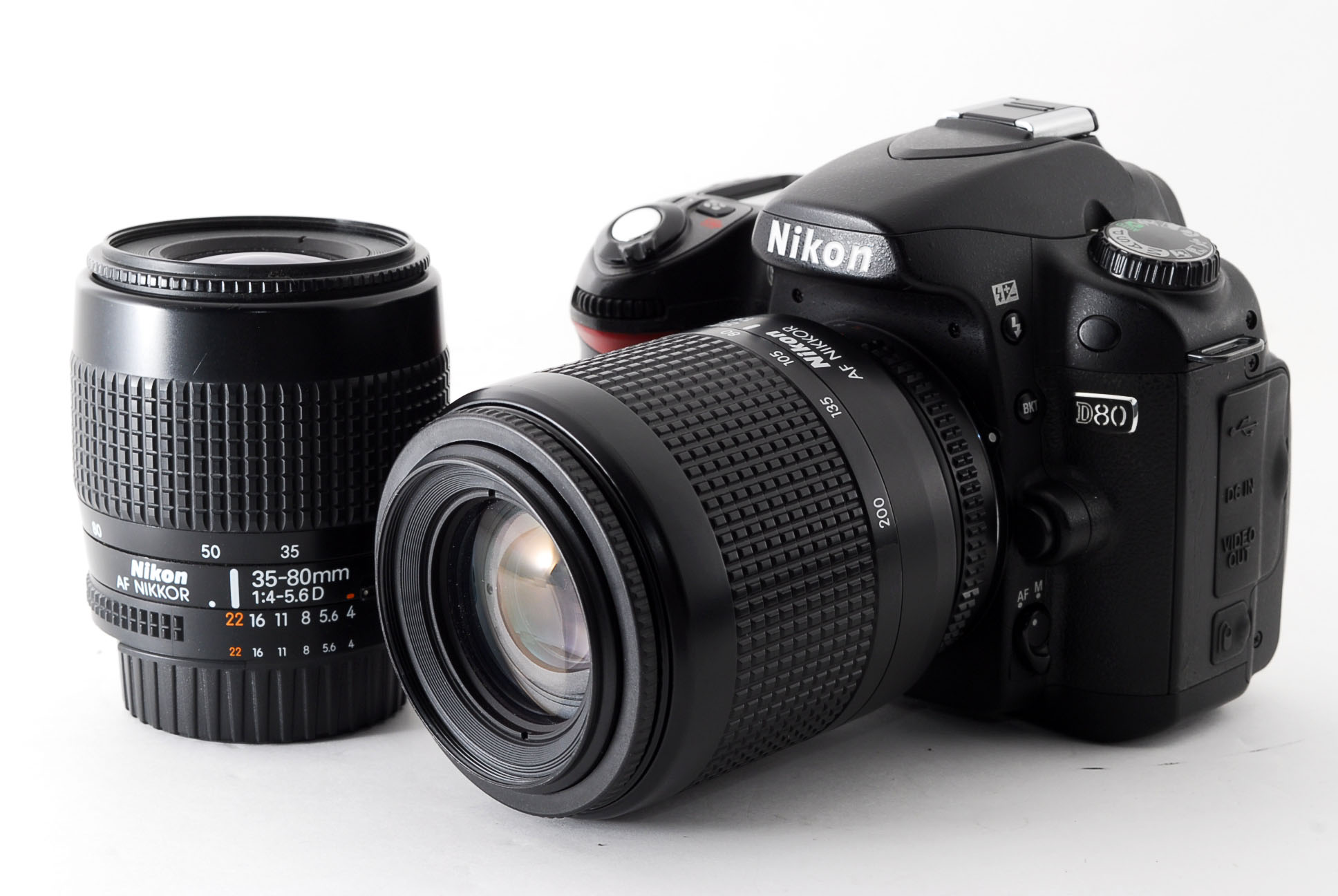 user_4946e1e0 _Nikon D80 ❤️300mmダブルレンズ ニコン Nikon D80 標準&超望遠300mm ダブルズームセット 美品
