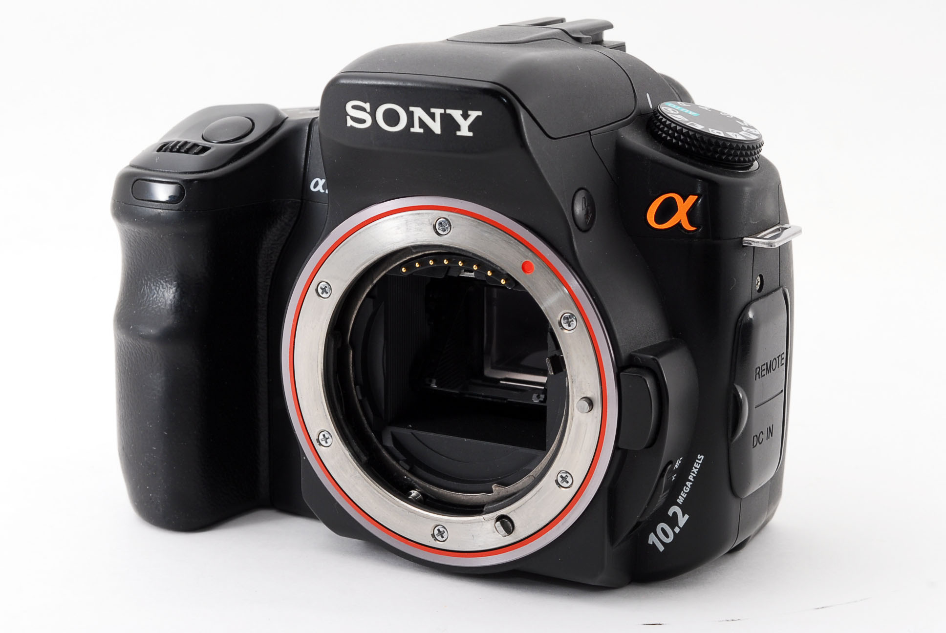 半額以下 一眼レフ入門におすすめ　Sony α200ダブルズームレンズキット デジタルカメラ