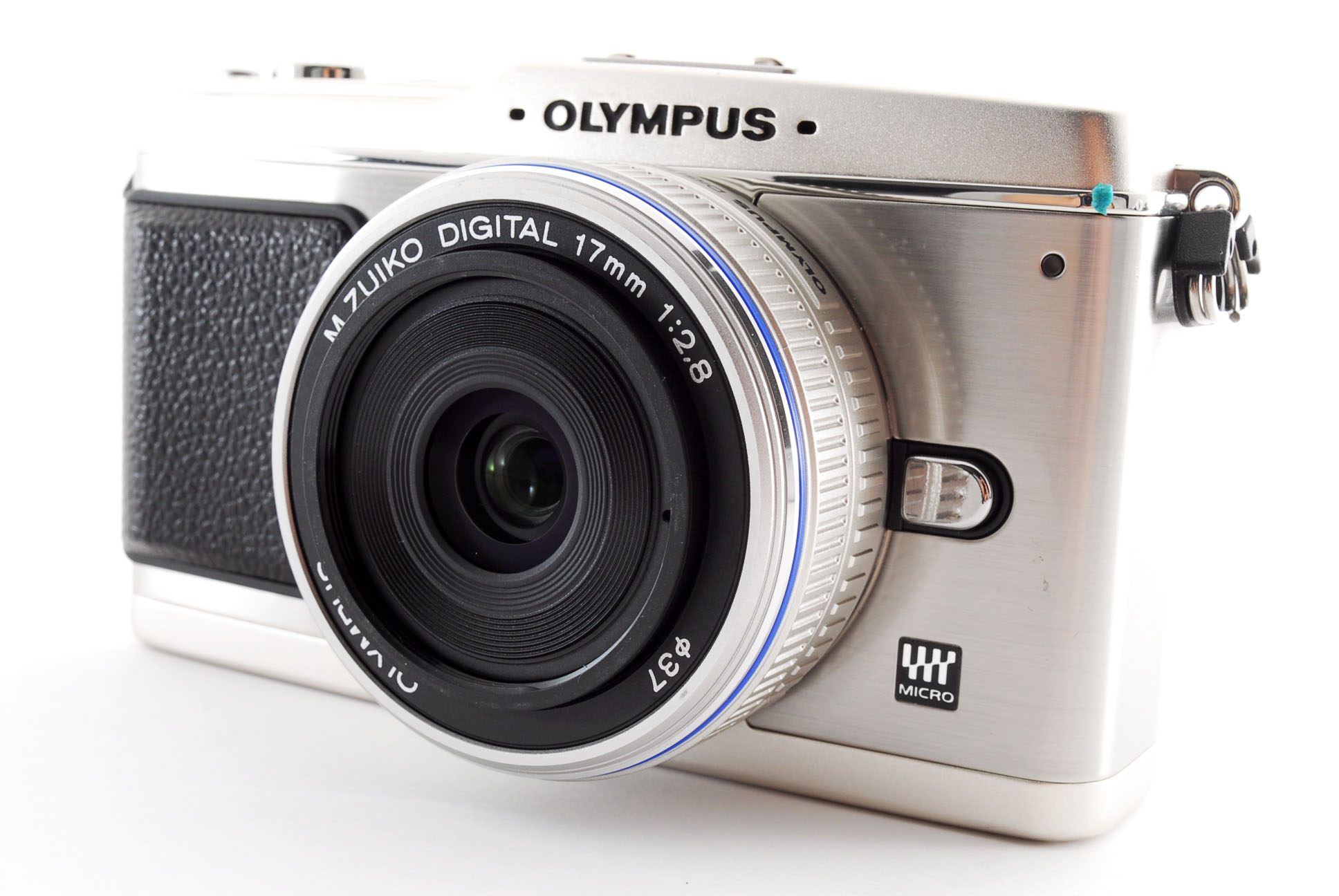 楽天市場】【中古】オリンパス OLYMPUS PEN E-P1 シルバー パンケーキ