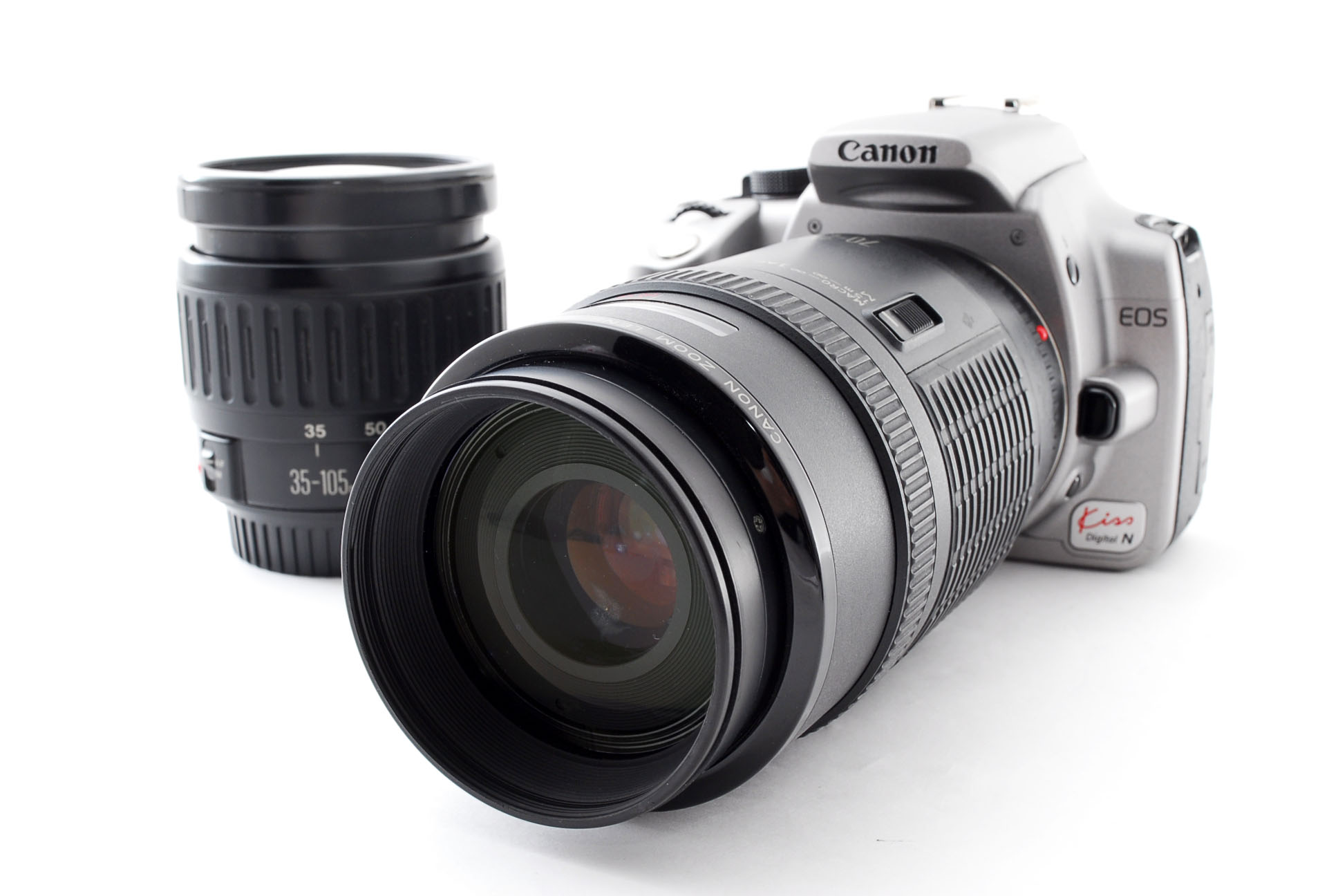 楽天市場】【中古】キヤノン Canon EOS Digital X ダブルズームセット