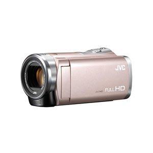 【中古】JVCKENWOOD JVC EVERIO テレビカメラ GZ-E320 内蔵記憶装置8GB さくら色ゴールド GZ-E320-N