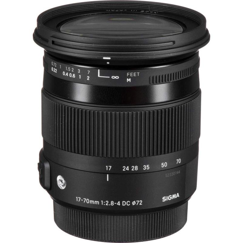 【中古】SIGMA 17-70粍 F2.8-4 DC MACRO os HSM | Contemporary C013 | Canon EF-Sマウント | APS-C/Super35