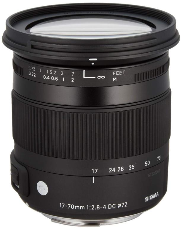 【中古】SIGMA 17-70粍 F2.8-4 DC MACRO os HSM | Contemporary C013 | Nikon F-DXマウント | APS-C/Super35
