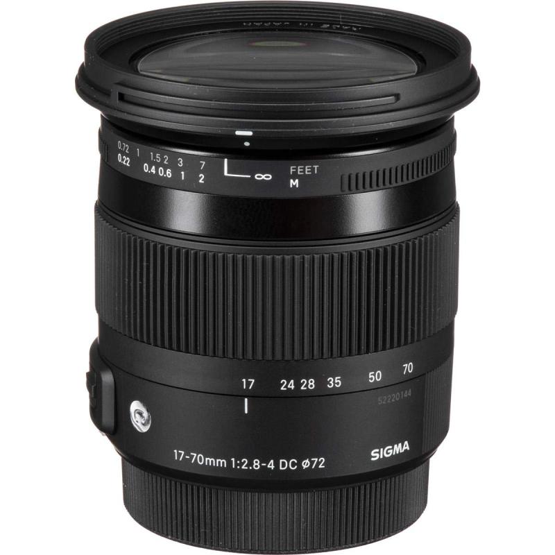 【中古】SIGMA 17-70粍 F2.8-4 DC MACRO HSM | Contemporary C013 | Pentax Kマウント | APS-C/Super35