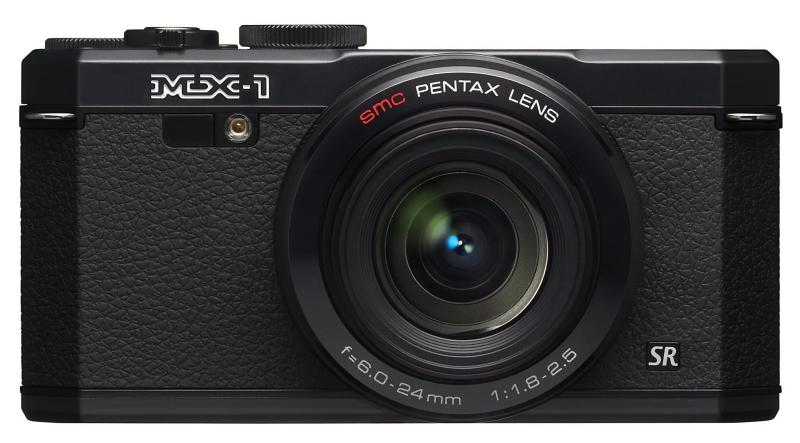 【中古】PENTAX デジタル写真機 PENTAX MX-1 古典派音楽黒いこと 1/1.7in大型CMOS検知器 F1.8大差しわたし水晶体 PENTAX MX-1 BK