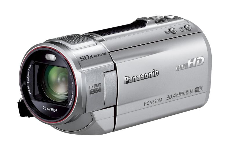 【中古】パナソニック(Panasonic) デジタルハイビジョンビデオカメラ V620 内蔵記憶装置32GB しろがね色 HC-V620M-S