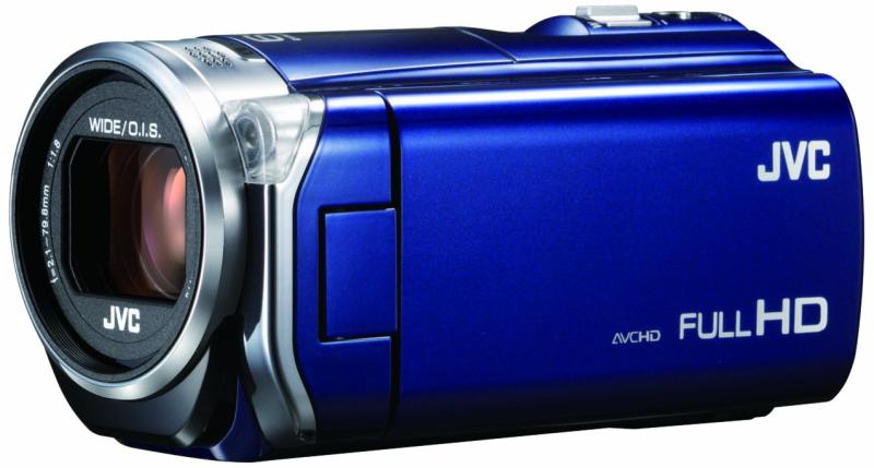 【中古】JVCKENWOOD JVC ビデオカメラ EVERIO GZ-E565 内蔵メモリー32GB ロイヤルブルー GZ-E565-A 動画撮影 中古 人気 おすすめ｜カメラFanks-PROShop 店