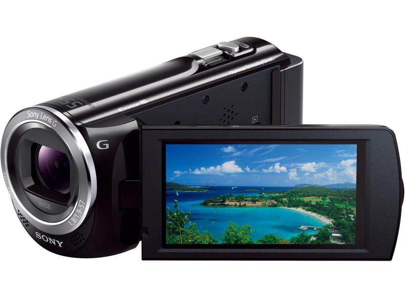 【中古】SONY デジタル固定ディスクテレビカメラリコーダー「HDR-CX390」(結晶黒いこと) HDR-CX390-B