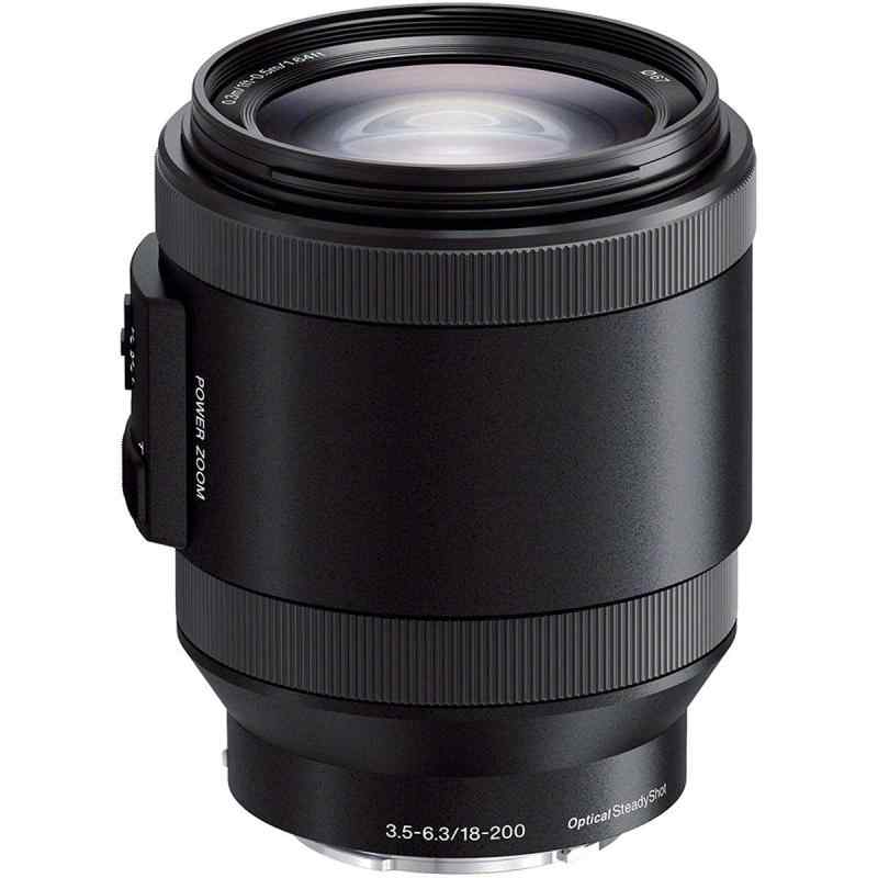 【中古】SONY 高倍率望遠レンズ E PZ 18-200粍 F3.5-6.3 OSS ソニー Eマウント用 APS-C専用 SELP18200