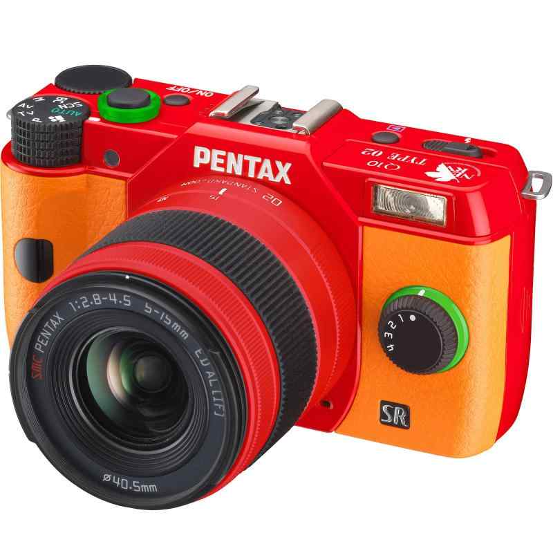 【中古】PENTAX ミラーレス一眼 Q10 エヴァンゲリオンモデル ズームレンズキット [標準ズーム 02 STANDARD ZOOM] TYPE 02: アスカ 12609｜カメラFanks-PROShop 店