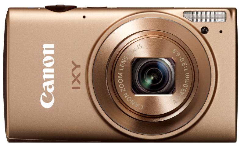 【中古】Canon デジタル写真機 IXY 610F 約1210万絵素 光学10倍望遠レンズ ゴールド IXY610F(GL)
