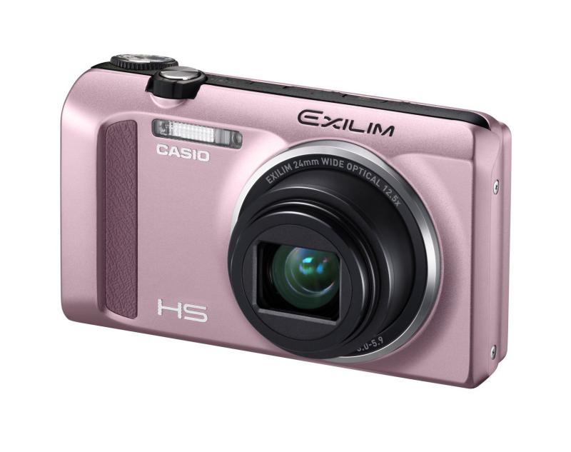 【中古】CASIO デジタル写真機 EXILIM 1610万絵素 光学望遠レンズ12.5倍 EX-ZR400PK 写真機 水晶体一揃いの道具 一眼一眼レフ 銀鏡受け答え 中古 一般受け 高画質