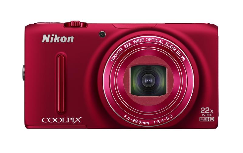 【中古】Nikon デジタルカメラ COOLPIX S9500 光学22倍ズーム Wi-Fi対応 ヴェルヴェットレッド S9500RD カメラ レンズキット 一眼レフ ミラーレス 中古 人気 高画質