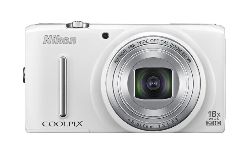 【中古】 Nikon デジタル写真機 COOLPIX S9400 光学18倍望遠レンズ 効果のある絵素数1811万絵素 エレガントホワイト S9400WH  当店引き受ける30昼日なか 一般受け 鏡鑑受け答え 一眼二眼レフ 取り替えっこ水晶体 写真機