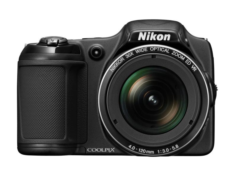 【中古】Nikon デジタルカメラ COOLPIX L820 光学30倍ズーム 有効画素数1605万画素 ブラック L820BK 17,080円