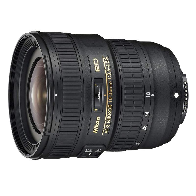 【中古】Nikon 超広角望遠レンズ AF-S NIKKOR 18-35粍 f/3.5-4.5G ED フルサイズ相応う