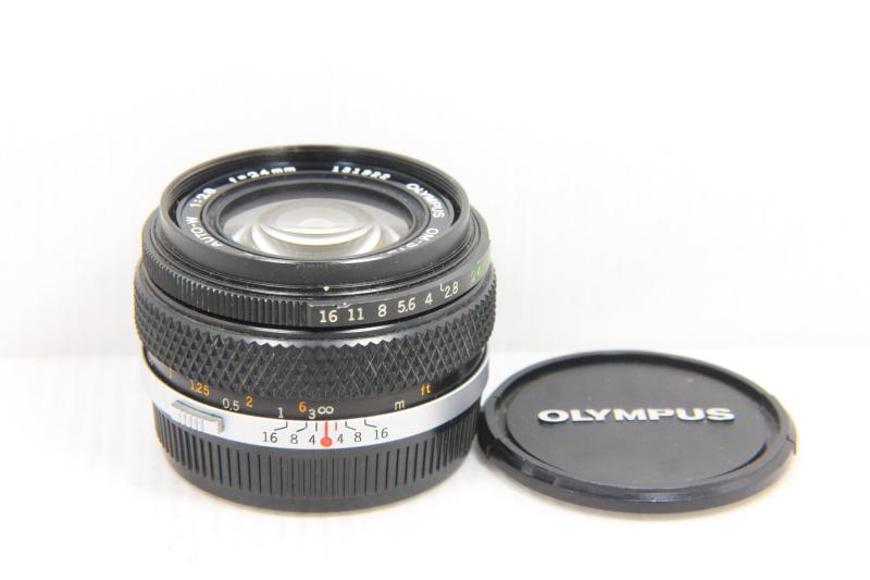 【中古】Olympus MFレンズ OM 24mm F2.8｜カメラFanks-PROShop 店