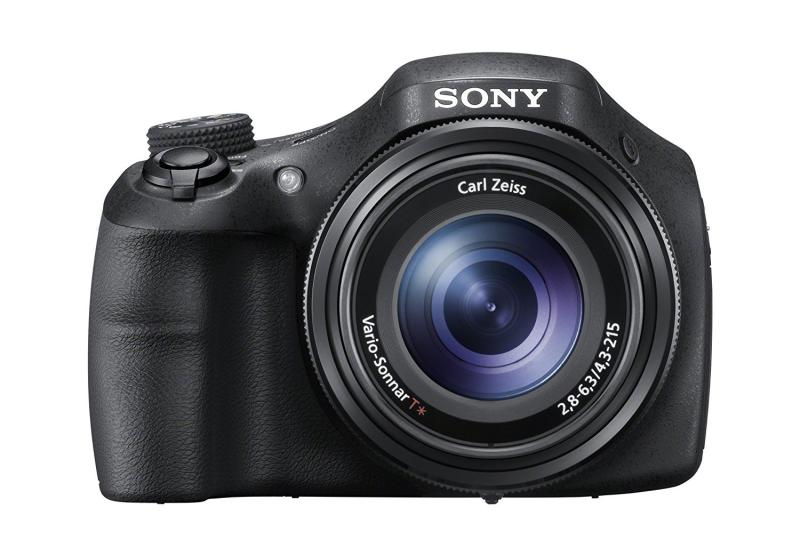【中古】 SONY デジタル写真機 Cyber-shot HX300 2110万絵素 光学50倍 DSC-HX300-B  当店引き受ける30昼日なか 一般受け 鏡鑑受け答え 一眼二眼レフ 取り替えっこ水晶体 写真機