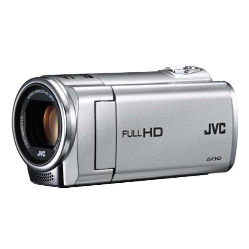 【中古】JVC KENWOOD JVC ビデオカメラ SDカード対応 シルバー GZ-E10-S|カメラFanks-PROShop 店