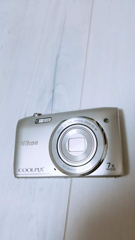 【中古】Nikon デジタルカメラ COOLPIX S3500 光学7倍ズーム 有効画素数 2005万画素 クリスタルシルバー S3500SL|カメラFanks-PROShop 店