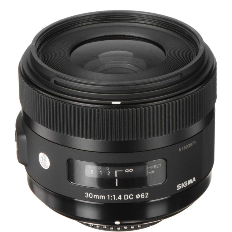 【中古】シグマ(Sigma) SIGMA シグマ Nikon Fマウント マウントレンズ 30mm F1.4 DC HSM 単焦点 標準 APS-C Art一眼レフ専用