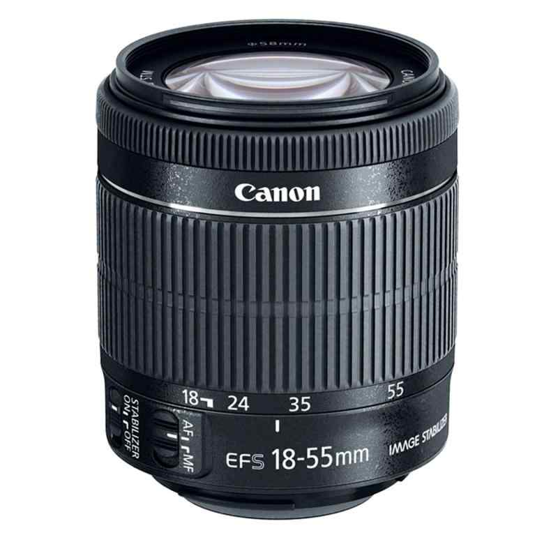 【中古】CANON ZOOM LENS EF-S 18-55mm 1:4-5.6 IS STM