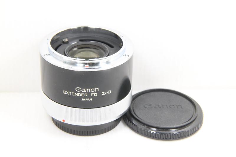【中古】 Canon MFレンズ エクステンダー FD 2x-B 当店保証30日間 人気 ミラーレス 一眼レフ 交換レンズ カメラ
