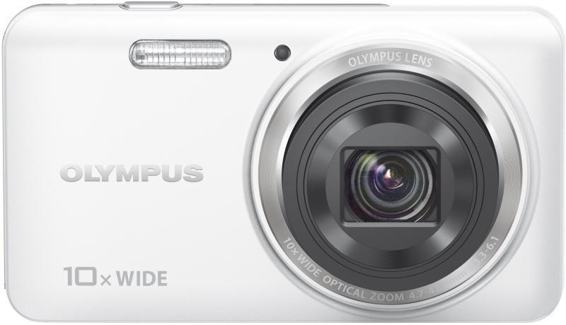 【中古】オリンパス OLYMPUS STYLUS VH-520（ホワイト） 28,125円